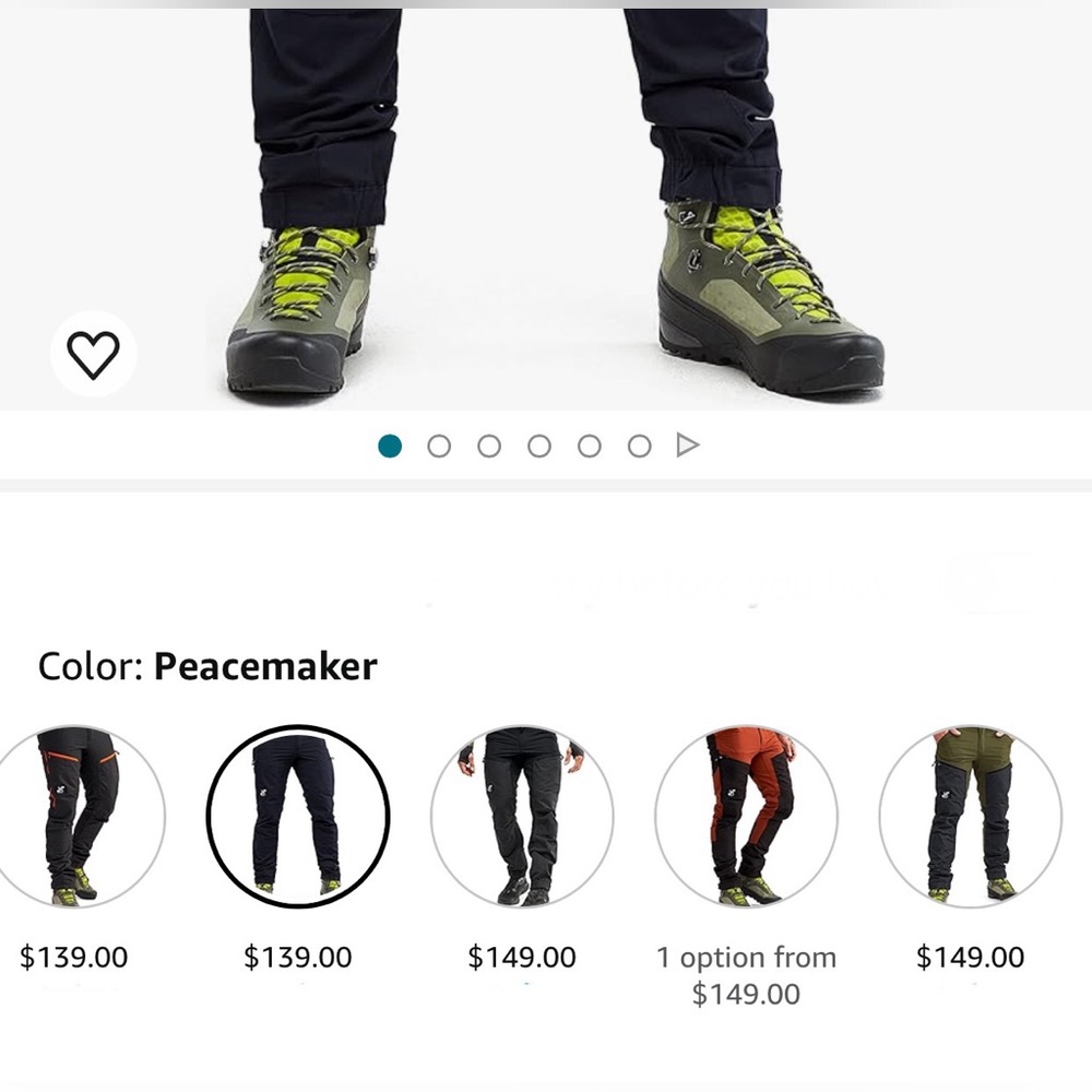 RevolutionRace Men’s GP Pro Pants, Durable and Ventilated Pants for All Outdoors